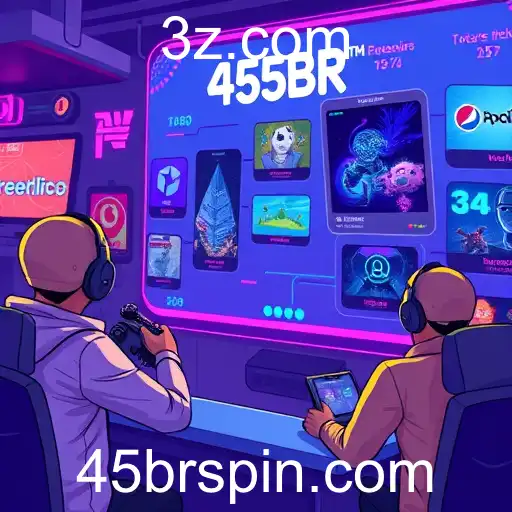 A Revolução dos Jogos com 45BR